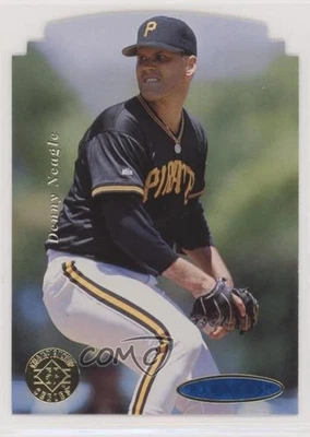 1995 SP Championship Series Die-Cut Denny Neagle #80 - Image 1 of 2