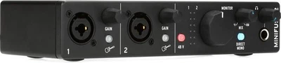 Arturia MiniFuse 2 USB-C Audio Interface - Black - Image 1 of 4
