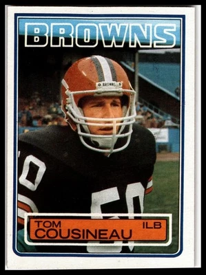 1983 Topps #246 Tom Cousineau - Image 1 of 2
