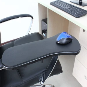 Lange Größe Schreibtisch-Extender Leder Arm-Ruhe Arm-Rest-Maus-Pads Büro - Bild 1 von 10