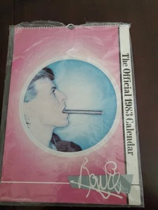 DAVID BOWIE CALENDAR The Official 1983 UK Danilo Calendar 12 x 17 inch TOP - Bild 1 von 7