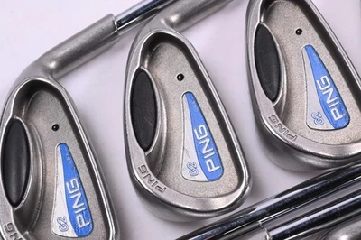 Ping G2 Irons / 3-PW+SW / Black Dot / X-Flex Ping Shafts - Image 1 of 4
