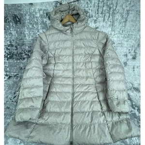 Women's Eddie Bauer EB650 Down Hooded Parka XXL 2XL Packable Puffer Winter Coat - Picture 1 of 9