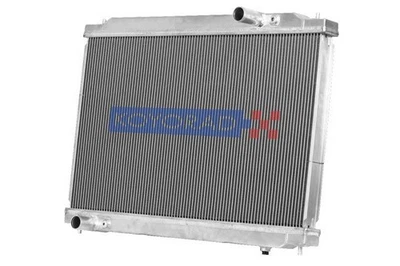 Radiador de alumínio Koyo HH Series 89-94 PARA NISSAN 240SX 2.4L I4 (MT) - Imagem 1 de 4