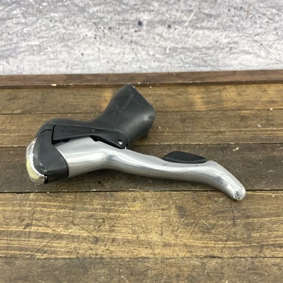 Shimano Tiagra ST-4600-L TRIPLE Left Road Bike Shifter Parts Repair Damage - Image 1 of 4