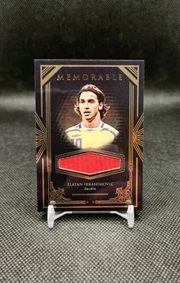 2024 Futera Zlatan Ibrahimovic, Memorable 12/12 Game Worn Patch. Sweden - Image 1 of 2