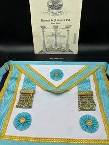 Freemasons Apron - Centennial Master Mason- Canada - Hamilton, ON - With Case - Bild 1 von 21
