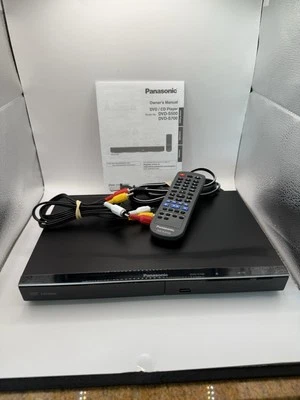 Panasonic DVD-S700DVD/CD Player Complete with Cable, Remote & Manual, Working - Image 1 of 4