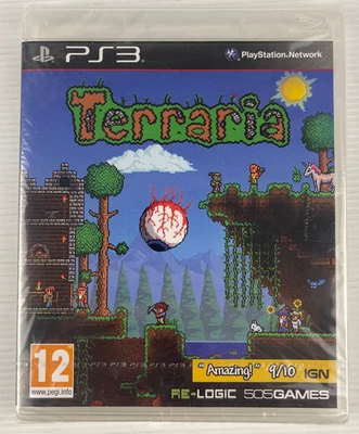 Terraria - Playstation 3 (PS3) New & Sealed - Image 1 of 4