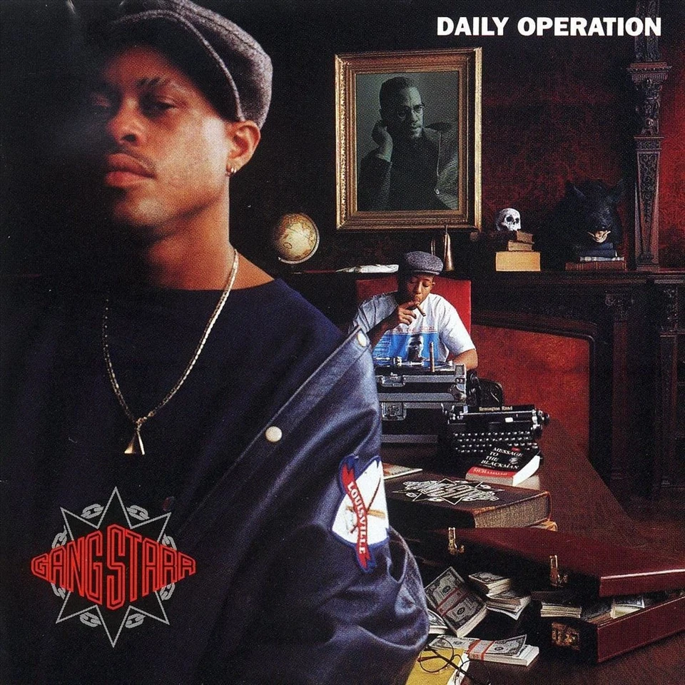 GANG STARR DAILY OPERATION NEW LP - Image 1 of 1