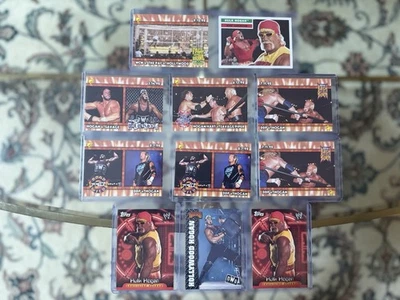 Lot Of 11 Hulk Hogan cards - (1999-2006 - Mint Condition) - Image 1 of 2