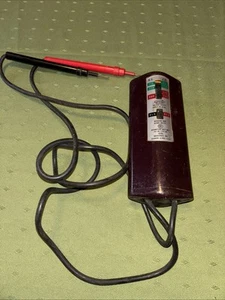 Antique Bakelite Ideal Voltage Tester 61-005  A.C./ D.C. MADE IN THE USA Tool - Picture 1 of 4