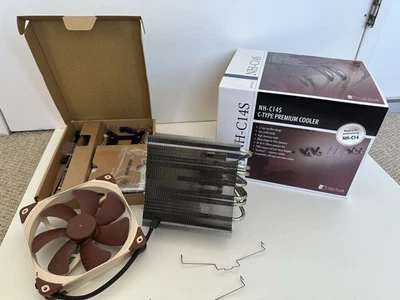Noctua NH-U14S Multi Socket CPU Cooler Plus Mounting Kit For AMD And Intel - Image 1 of 4