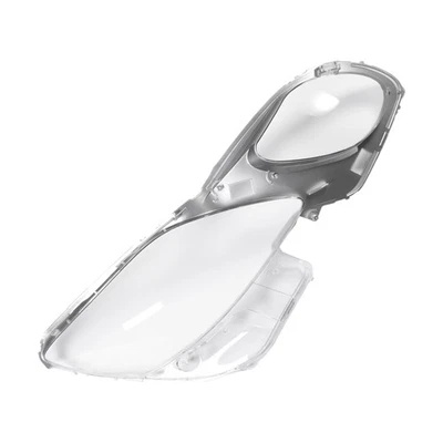 Cache Phare pour Lexus GS300/GS350 2004-2011 Transparent PC Argenté 1 Droite - Imagen 1 de 4