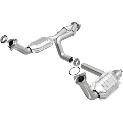 MagnaFlow Catalytic Converter HM Grade Fits: 2006 Chevrolet Avalanche 1500, 1999 Foto 1 de 4