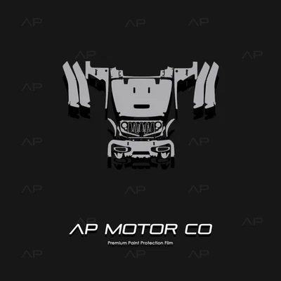 For 24-25 Jeep Wrangler 2 Door Rubicon Rubicon X Paint Protection PPF Kit Gloss - Image 1 of 4