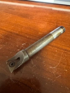 BORING BAR 1/2" SHANK, 3-1/2" LONG WITH CARBIDE INSERT. - Picture 1 of 2