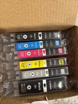 E-z Ink TM Compatible Cartridge Replacement for Canon Pgi-250xl PGI 250 XL CLI - Image 1 of 3