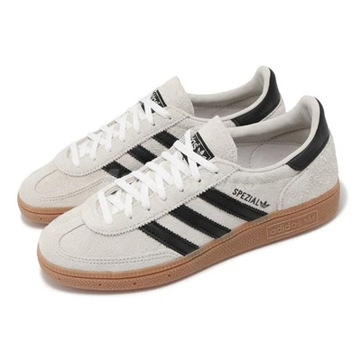 adidas Originals Handball Spezial W Aluminium Black Gum Women Casual Shoe IF6562 - Image 1 of 4