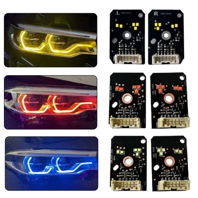 Luces de circulación diurna placas LED DRL para BMW G30 G31 530i 540i F90 M5 2017-2020 Foto 1 de 4