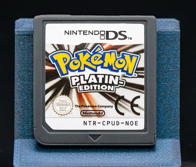 Pokemon Platin Edition Deutsch | Nintendo DS Spiele | Pokémon Gameboy - Bild 1 von 4