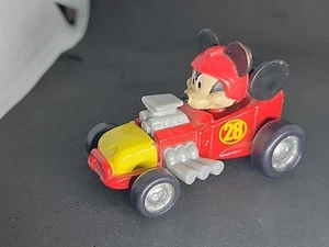 ‘16 Mattel Disney Mickey Mouse Roadster Racers Transforming Hot Rod Race Car #28 - Picture 1 of 4