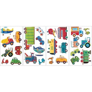 Transportation Peel and Stick Wall Decals - Picture 1 of 3