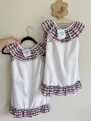 Nuevo con etiquetas Vestido Bella Bliss Niñas - 2 disponibles en tallas 5 y 7. Foto 1 de 3