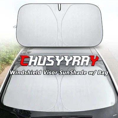 Parasol parabrisas para Ford Edge 2015-2020 hecho a medida con bolsa Foto 1 de 4