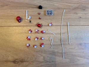 Bandai S.H. Figuarts Marvel Spider Man Advance Suit PS4 Figure Accessories AB - Picture 1 of 4