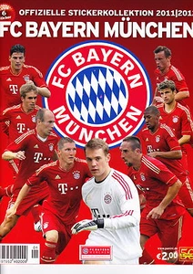 50 verschiedene Sticker Panini FC BAYERN MÜNCHEN 2011/2012   - Bild 1 von 1