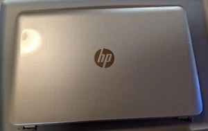 HP Pavilion 15e LCD Back Cover w/Hinges, Antenna,LCD Cable & Cam 719852-001 - Picture 1 of 3