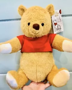 Disney Christopher Robin Movie Winnie The Pooh Plush Theme Parks. Mint. A+Seller - Picture 1 of 4