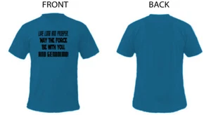 Camiseta Fandom Sayings Star Trek Star Wars Doctor Who - Imagen 1 de 4