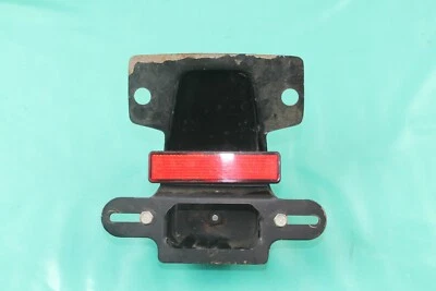 Soporte de luz trasera Kawasaki KZ650 CSR 1982 23036-1033 KZ1100L KZ750K Foto 1 de 4
