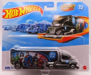 Hot Wheels Track Fleet 2025 Mix 2 Hype Hauler DC 90Th Deco 1/64 Diecast Vehicle - Picture 1 of 1