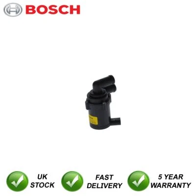 Auxiliary Water Pump Bosch Fits Audi Q7 Porsche Cayenne VW Touareg - Image 1 of 4
