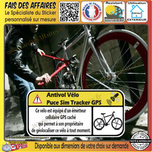 Vélo décor Phrase Autocollant Cadre 8tlg image Décalque Sticker tourrex Noir Rouge