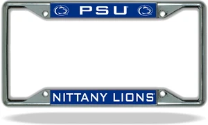 Penn State PSU NITTANY LIONS License Plate Frame - Picture 1 of 1