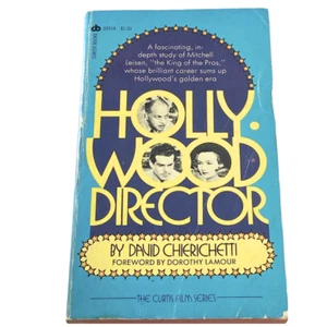 Hollywood Director by David Chierichetti, Curtis Vintage Paperback, 1973 - Picture 1 of 7