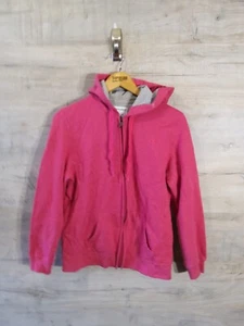 Champion Rosa Sudadera con Capucha Pequeña De Colección Para Hombre Jersey Suéter SRA  - Imagen 1 de 4