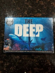 Deep - The Deep: 10-DVD Collection [New/Sealed DVD] Boxed Set -over 20 Hrs - Picture 1 of 4