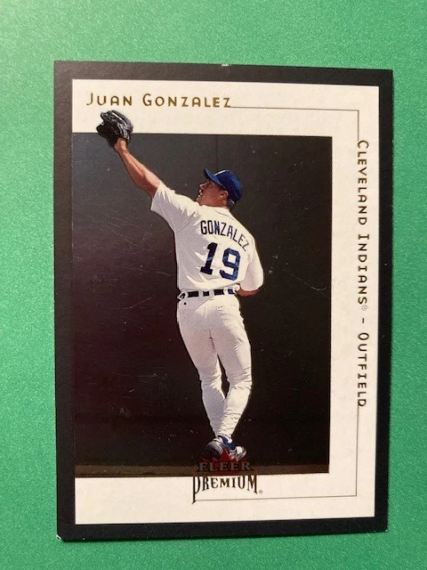 Pick From List: Juan Gonzalez Cards w/ Some Inserts Available 1990 1991 92 93+ - Image 1 of 1