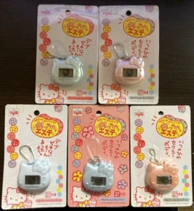 Sanrio Tamagotchi Metcha Esute Hello Kitty Pink Blue Set of 5 Vpets Japan New - Picture 1 of 12