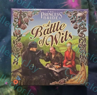 🌟 THE PRINCESS BRIDE: A BATTLE OF WITS 10+ 15min Card Game *New & Sealed* - Image 1 of 2