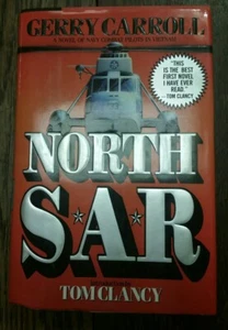 North SAR: A Novel of Navy Combat Pilots in Vietnam Hardcover! By Gerry Carroll! - Picture 1 of 4
