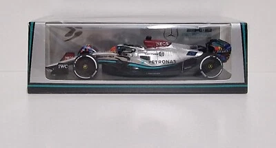 MODELLINO AUTO 1:43 SPARK F1 FORMULA 1 MERCEDES W13 GEORGE RUSSELL GP MIAMI 2022 - Immagine 1 di 4