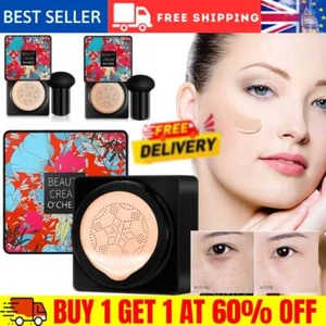 Air Cushion Mushroom Head BB/CC Cream Concealer Moisturizing Makeup Foundation~ - Picture 1 of 13