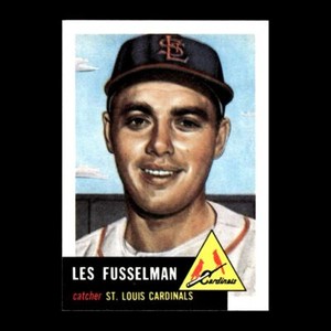 Les Fusselman 1991 Topps Archives 1953 St. Louis Cardinals #218 NM-MT GM 2
