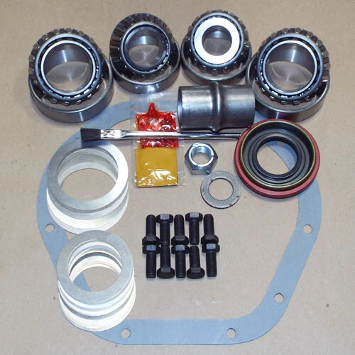 MASTER INSTALL KIT - TIMKEN BEARINGS - DANA 44 FRONT - 1993+ FORD 1994+ DODGE - Image 1 of 1